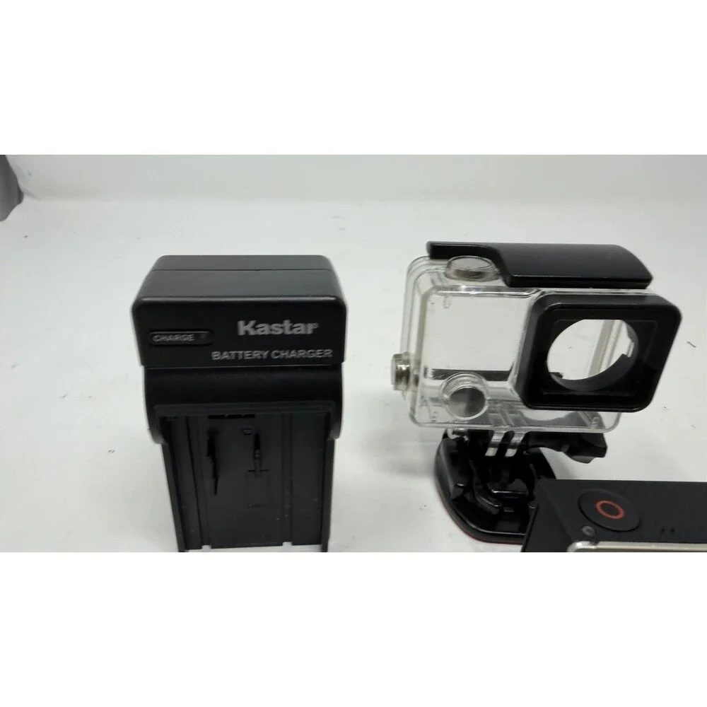 GoPro HERO4 Silver Action Camera 4K Ultra HD Touch Screen Waterproof Tested